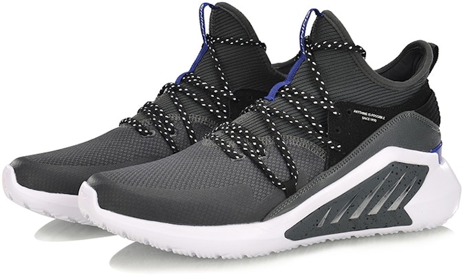 Li-Ning Yixing Mid 'Grey Black' AGLP031-4 Lookbook Li-Ning Yixing Mid 'Grey Black' AGLP031-4