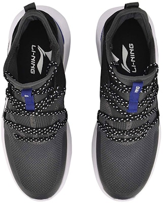 Li-Ning Yixing Mid 'Grey Black' AGLP031-4 Shop Li-Ning Yixing Mid 'Grey Black' AGLP031-4