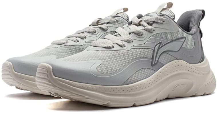 李宁 友翼低帮 '灰白' AGLT151-1 Lookbook 李宁 友翼低帮 '灰白' AGLT151-1