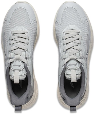 李宁 友翼低帮 '灰白' AGLT151-1 Shop 李宁 友翼低帮 '灰白' AGLT151-1