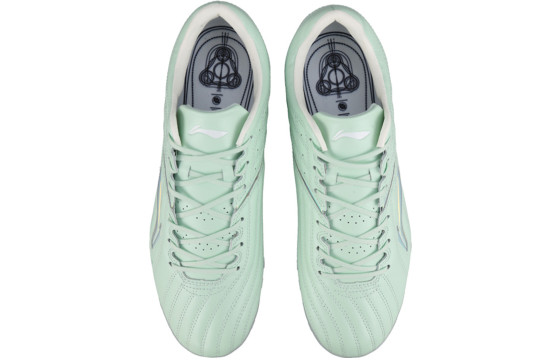 Shop Li-Ning Yu 2.0 'Aqua Green Spikes' YSTT041-2
