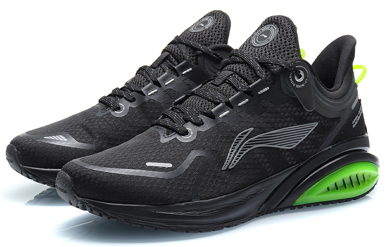 Lookbook Li-Ning Yuè Dòng ''Schwarz Grün'' ARHQ203-4