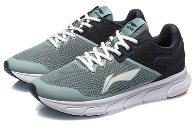 Lookbook Li-Ning Yuè Dòng ''Haze Green'' Groene Sneakers ARHQ233-1