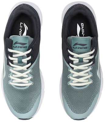 Li-Ning Yuè Dòng ''Haze Green'' Groene Sneakers ARHQ233-1 Shop Li-Ning Yuè Dòng ''Haze Green'' Groene Sneakers ARHQ233-1