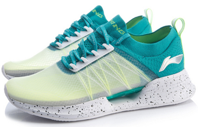 Lookbook Li-Ning Yu 'Green Shock-Absorbing Runner' ARHP031-2
