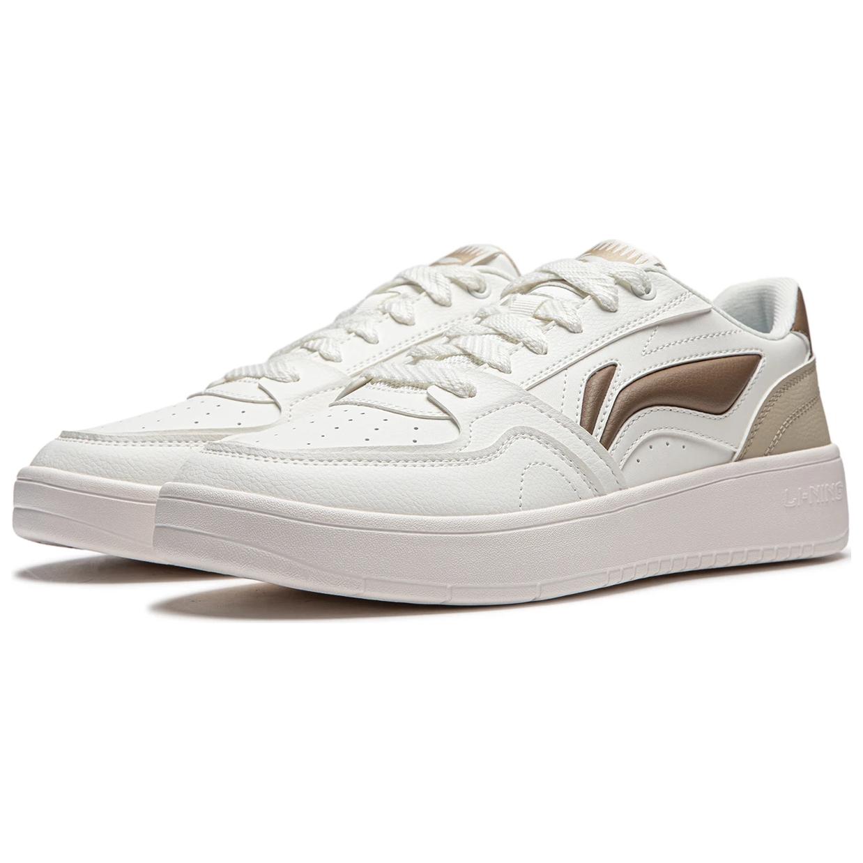 Order 李寧 ユー バオ 2 'ホワイト ブラウン' AGCU111-2 AGCU111-2