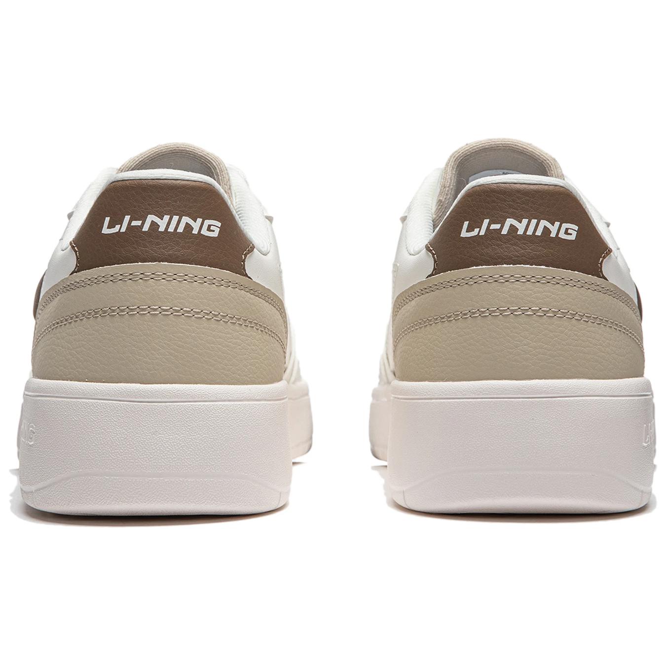 Shop 李寧 ユー バオ 2 'ホワイト ブラウン' AGCU111-2 AGCU111-2