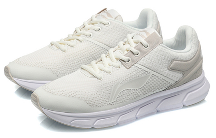 Lookbook Li-Ning YuèDòng ''Mist White'' Sneaker Wit ARHQ233-3