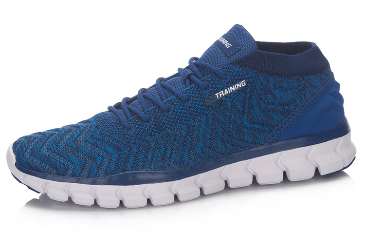 Order Li-Ning Yu Dragon ''Blauw Wit'' AFHM003-4