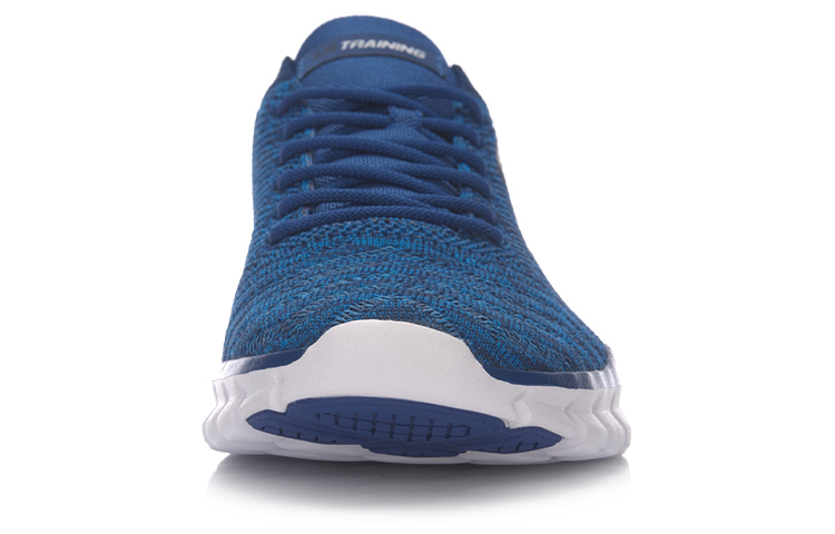 Shop Li-Ning Yu Dragon ''Blauw Wit'' AFHM003-4
