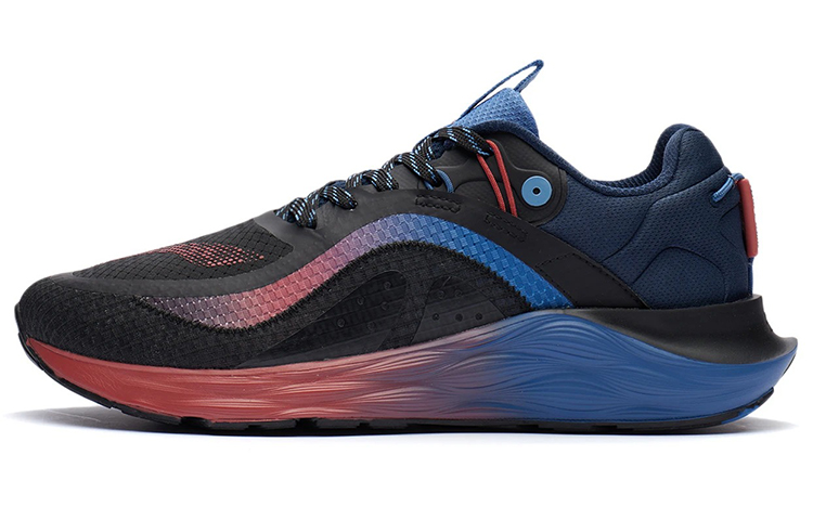 Li-Ning Yu Feng 'Black Blue Reflective' ARSR033-3