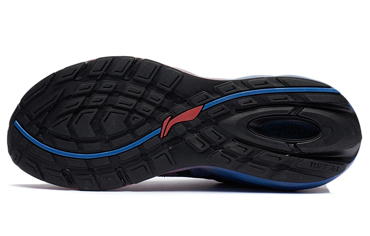 Lookbook 李寧 馭風 ブラックブルー リフレクティブ (Rīning Yù Fēng Burakku Burū Rifurekuteibu) ARSR033-3