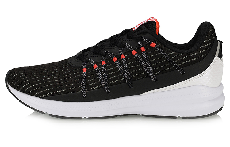 Li-Ning Yu Feng 'Black Shock-Absorbing Running' ARHP193-2
