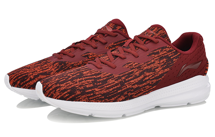 Lookbook Li-Ning Yu Feng ''Borgogna Scuro'' ARHN091-3