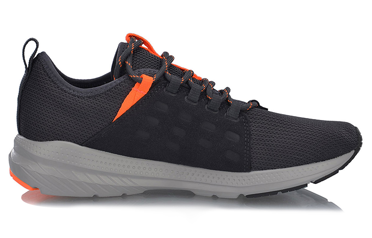 Order 李寧 馭風 ロー "ブラックオレンジ" (Lining Yu Feng Low "Black Orange") ARHP091-2