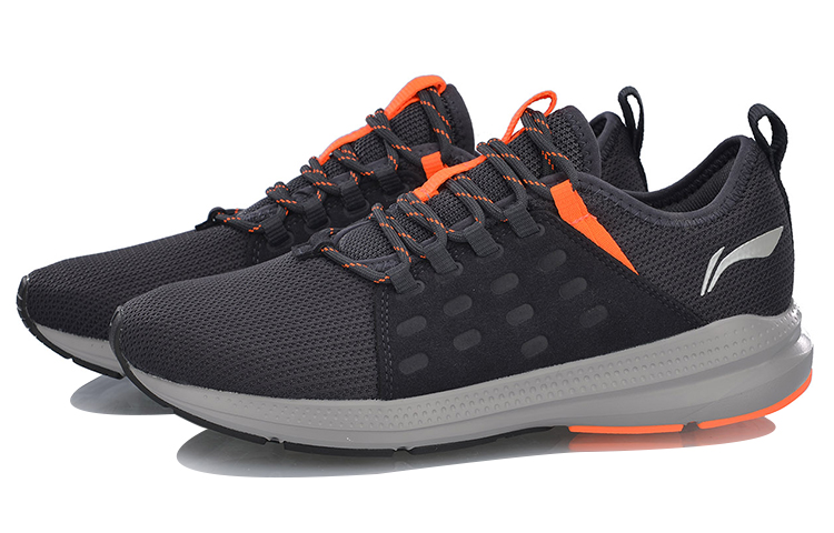Lookbook 李寧 馭風 ロー "ブラックオレンジ" (Lining Yu Feng Low "Black Orange") ARHP091-2