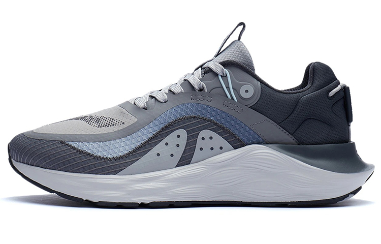 Li-Ning Yu Feng Low 'Shadow Grey' ARSR033-4
