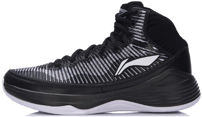 Li-Ning Yu Shu 3 Scarpa da Basket Alta ''Nero Bianco'' ABPM015-4 Buy Li-Ning Yu Shu 3 Scarpa da Basket Alta ''Nero Bianco'' ABPM015-4