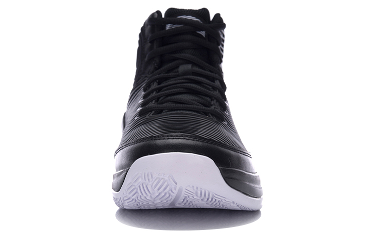Shop Li-Ning Yu Shu 3 Scarpa da Basket Alta ''Nero Bianco'' ABPM015-4