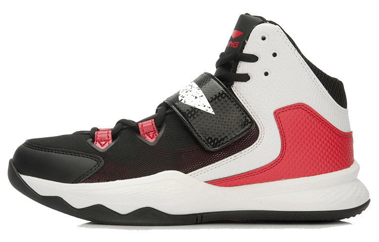 Li-Ning Yu Shu High 'Black Red White' ABFL009-1