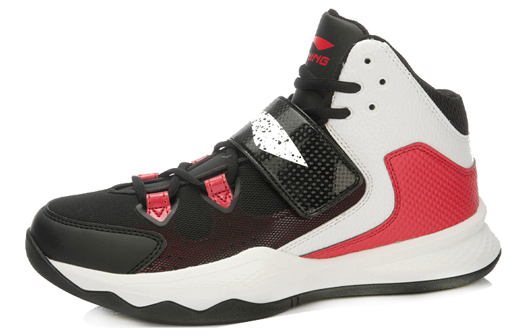 Order Li-Ning Yu Shu High ''Schwarz Rot Weiß'' ABFL009-1