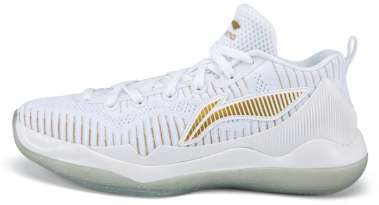 Li-Ning Yu Shuai 11 'CBA PE Blanco Oro' ABAM107-W Buy Li-Ning Yu Shuai 11 'CBA PE Blanco Oro' ABAM107-W
