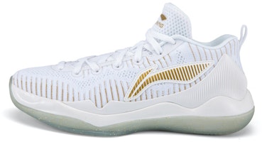 Li-Ning Yu Shuai 11 'CBA PE White Gold' ABAM107-W Li-Ning Yu Shuai 11 'CBA PE White Gold' ABAM107-W