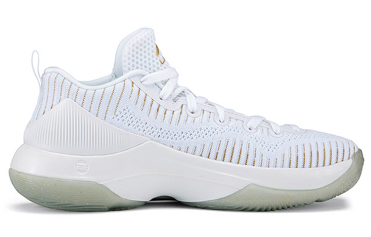 Order 李宁御帅11 'CBA PE白金' ABAM107-W