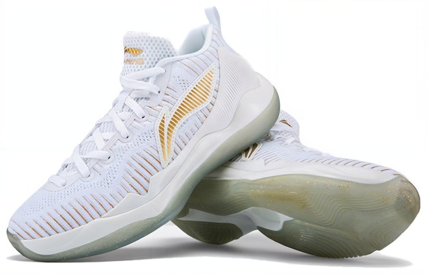 Li-Ning Yu Shuai 11 'CBA PE Putih Emas' ABAM107-W Shop Li-Ning Yu Shuai 11 'CBA PE Putih Emas' ABAM107-W