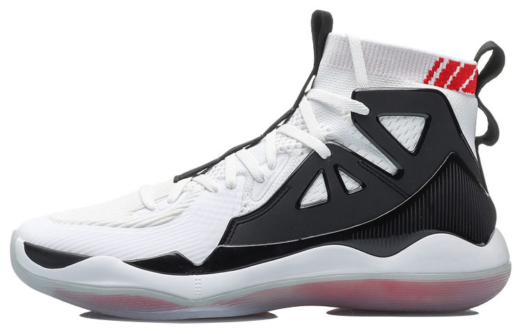 Li-Ning Yu Shuai 11 High 'Black White Red' APAB055-1
