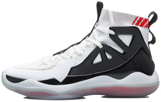 Li-Ning Yu Shuai 11 High 'Black White Red' APAB055-1 Li-Ning Yu Shuai 11 High 'Black White Red' APAB055-1