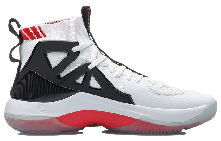Order Li-Ning Yu Shuai 11 High 'Black White Red' APAB055-1