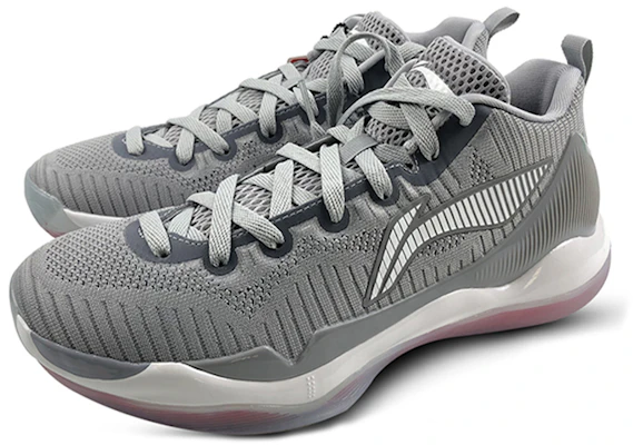 Li-Ning Yu Shuai 11 Low 'CBA PE Grey' ABAM107-V Lookbook Li-Ning Yu Shuai 11 Low 'CBA PE Grey' ABAM107-V
