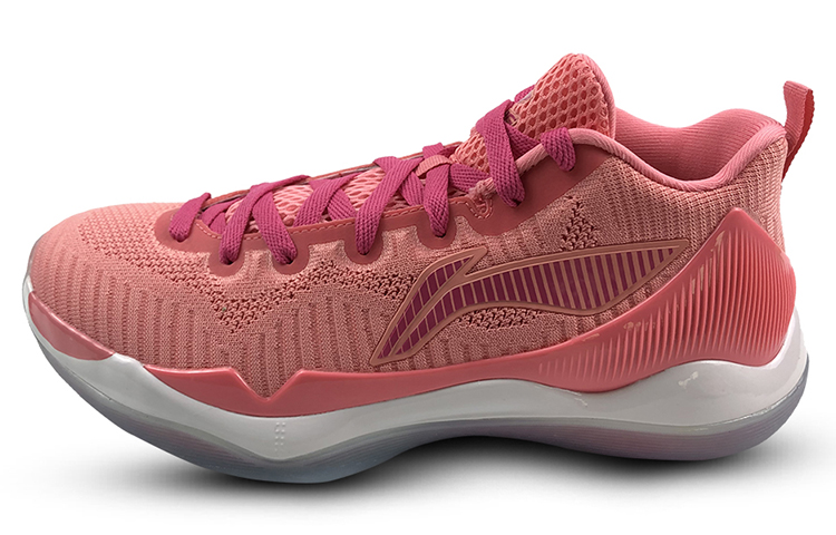 Li-Ning Yu Shuai 11 PE 'CBA Peach' ABAM107-X