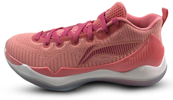 Li-Ning Yu Shuai 11 PE 'CBA Peach' ABAM107-X Li-Ning Yu Shuai 11 PE 'CBA Peach' ABAM107-X