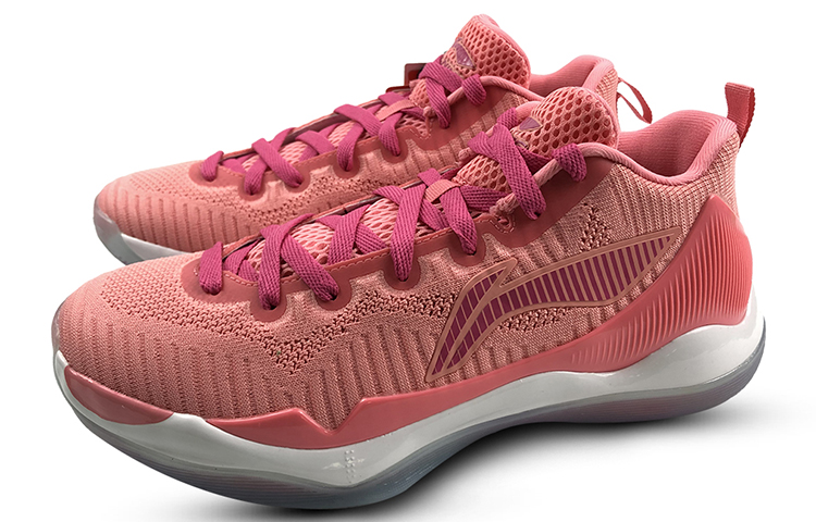 Lookbook Li-Ning Yu Shuai 11 PE 'CBA Peach' ABAM107-X