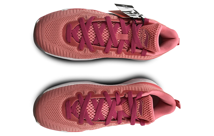 Shop Li-Ning Yu Shuai 11 PE 'CBA Peach' ABAM107-X