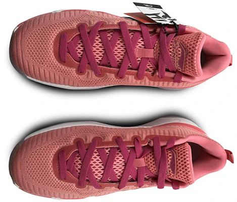 Li-Ning Yu Shuai 11 PE 'CBA Peach' ABAM107-X Shop Li-Ning Yu Shuai 11 PE 'CBA Peach' ABAM107-X