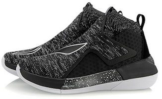 Li-Ning Yu Shuai 12 'Hitam Putih High-Top' ABAN025-3 Lookbook Li-Ning Yu Shuai 12 'Hitam Putih High-Top' ABAN025-3