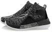 Lookbook Li-Ning Yu Shuai 12 'Hitam Putih High-Top' ABAN025-3