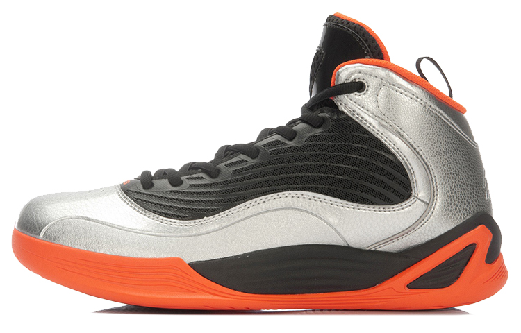 Li-Ning Yu Shuai 12 'Silver Black Orange' ABFL017-5