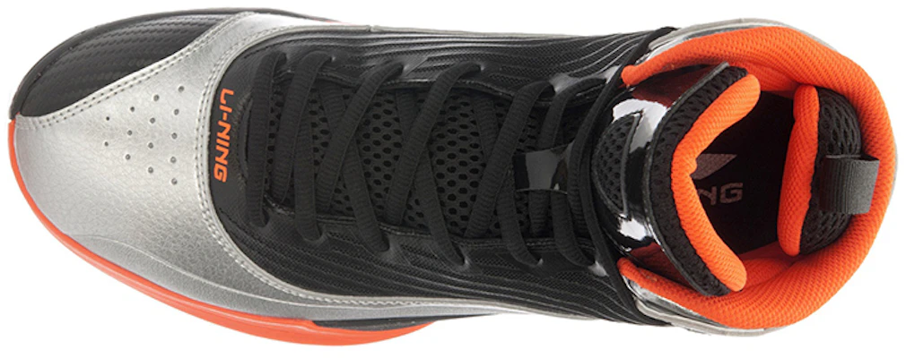 Li-Ning Yu Shuai 12 'Perak Hitam Jingga' ABFL017-5 Lookbook Li-Ning Yu Shuai 12 'Perak Hitam Jingga' ABFL017-5