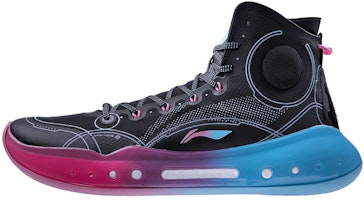 Li-Ning Yu Shuai 14 Beng High Basketball Professional Competition Shoes Miami Black/Blue/Pink ABAQ033-23 Li-Ning Yu Shuai 14 Beng High Basketball Professional Competition Shoes Miami Black/Blue/Pink ABAQ033-23