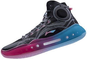 리닝 유슈아이 14 벵 하이 마이애미 블랙/블루/핑크 농구화 ABAQ033-23 Lookbook 리닝 유슈아이 14 벵 하이 마이애미 블랙/블루/핑크 농구화 ABAQ033-23