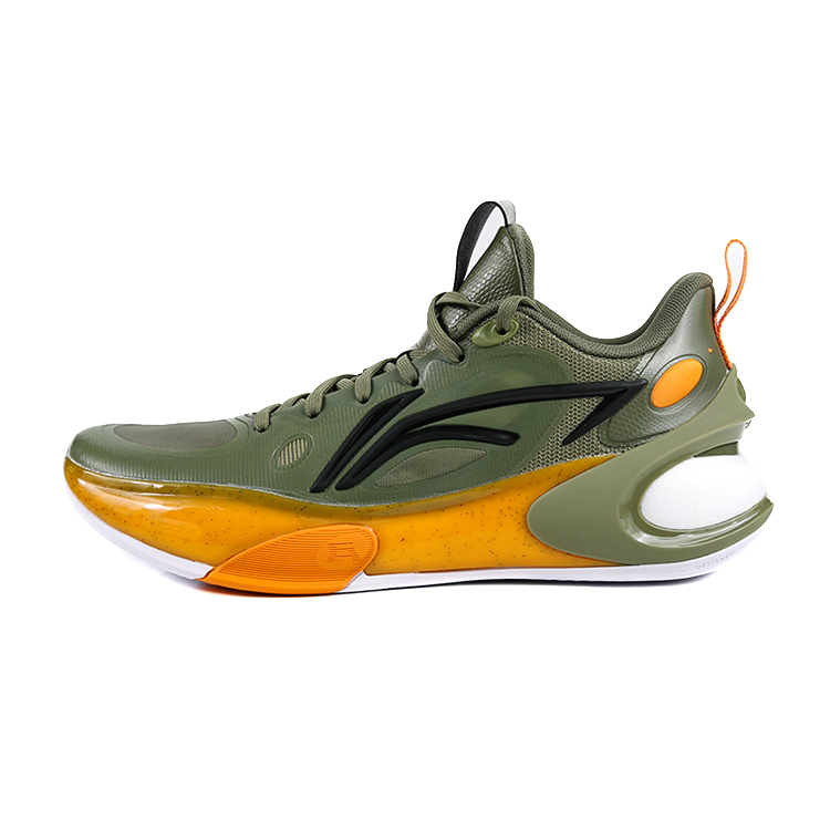 Li-Ning Yu Shuai 17 Low 'Moss Green' ABAT127-2