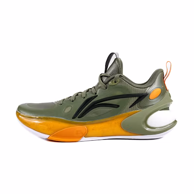 Li-Ning Yu Shuai 17 Low 'Moss Green'