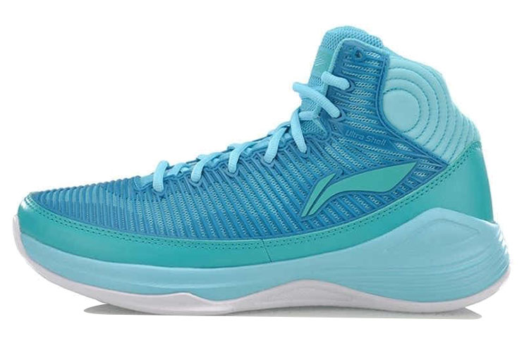 Li-Ning Yu Shuai 3 High 'Aqua Blue' ABPM015-3