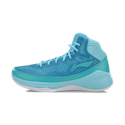 Li-Ning Yu Shuai 3 High 'Aqua Blue'