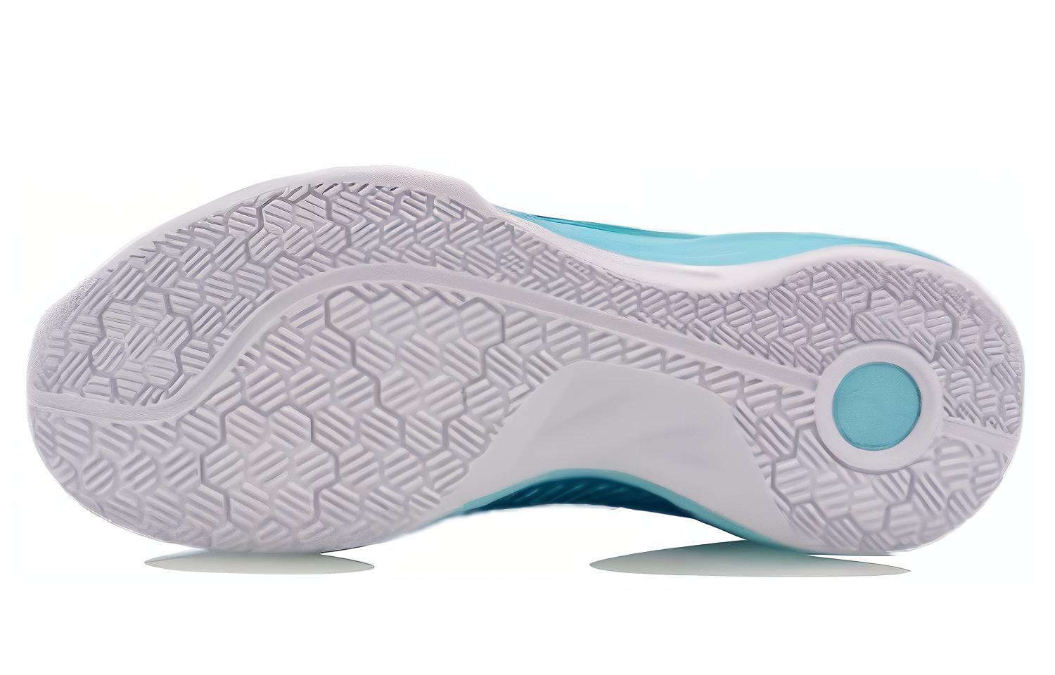 Shop Li-Ning Yu Shuai 3 High 'Azul Aqua' ABPM015-3