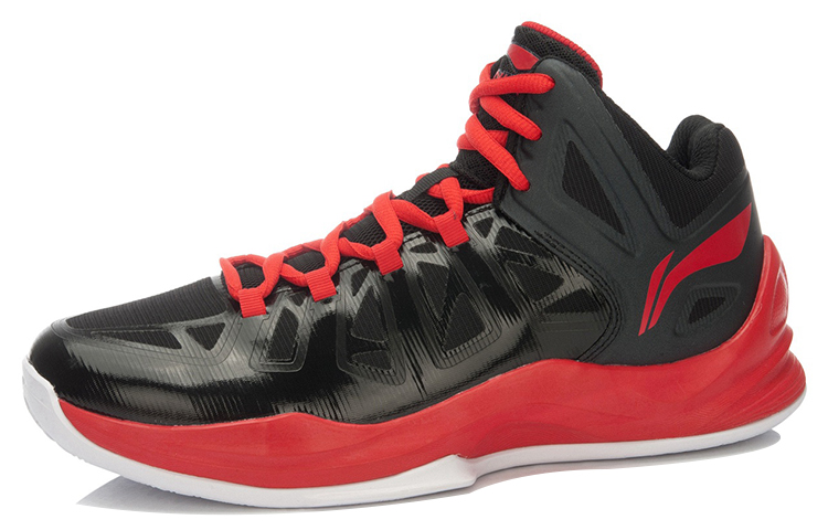Order Li-Ning Yu Shuai High ''Noir Rouge'' ABPL003-6